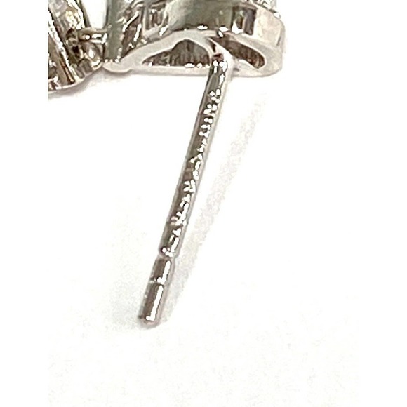 Bella Luce Earrings Dangles Drops Cubic Zirconia 925 Rhodium Plating JTV - Picture 9 of 13